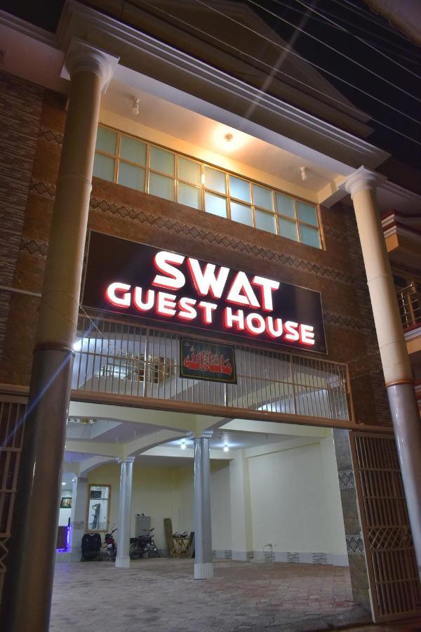 Swat Guest House Mingora Exterior foto